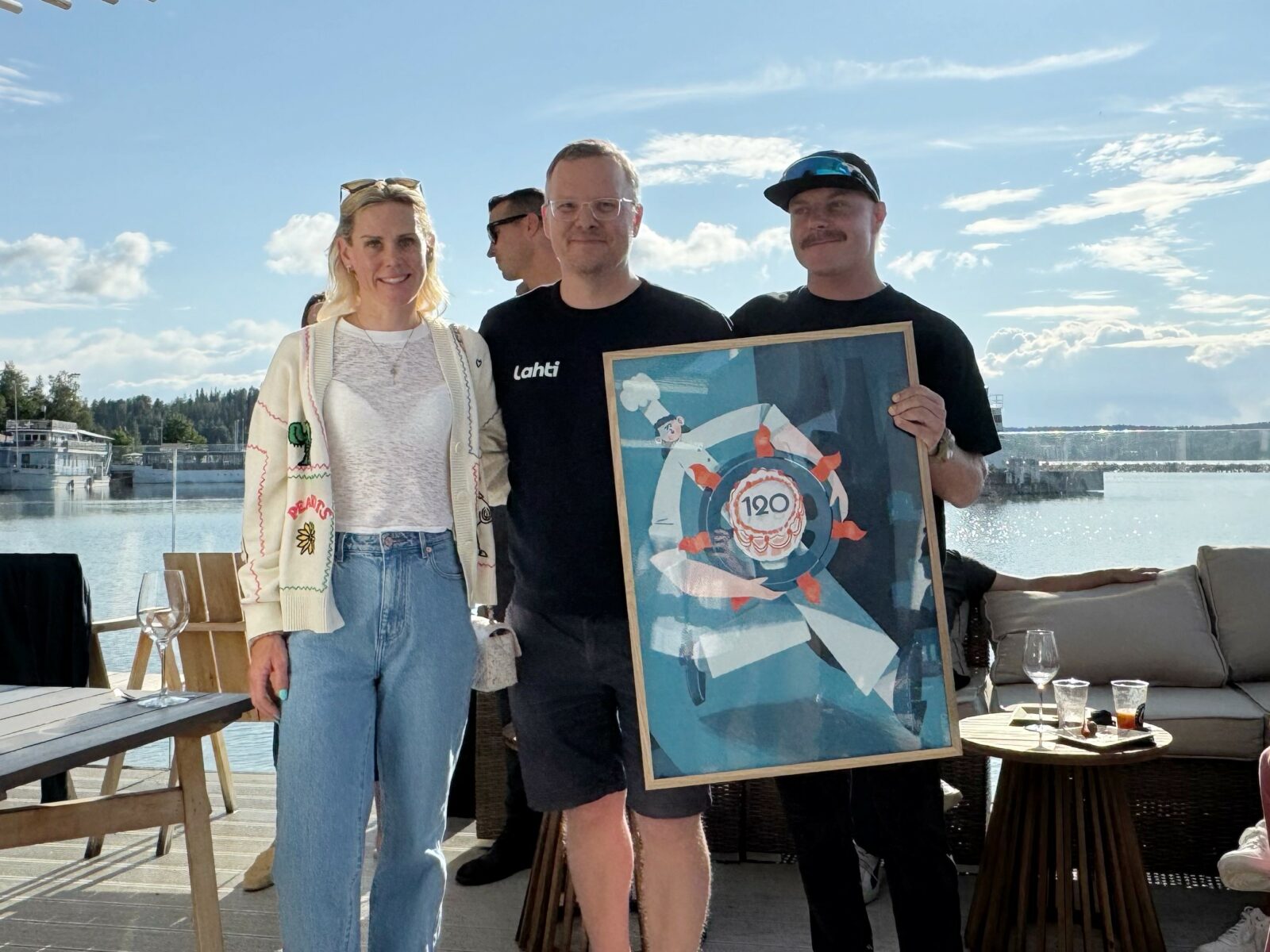 Valtteri Bottas valittiin Lahden urheilun lähettiläiseksi